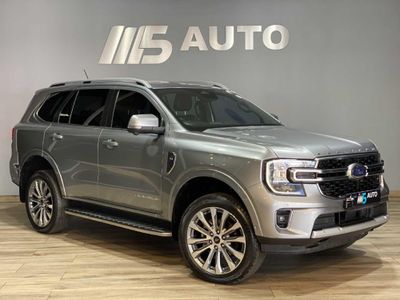 2024 Ford Everest 3.0D V6 Platinum AWD Auto
