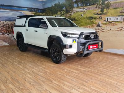 2021 Toyota Hilux 2.8 GD-6 Raised-Body Legend 4x4 Double-Cab
