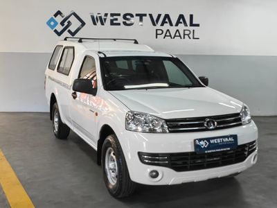 2022 GWM Steed 5 2.2 MPi Workhorse Single-Cab
