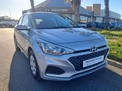 2020 Hyundai i20 1.4 Motion Auto