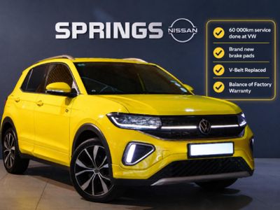 2024 Volkswagen T-Cross 1.0 TSI Comfortline Auto