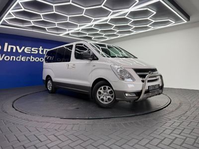 2015 Hyundai H-1 2.5 CRDi VGT Wagon Auto