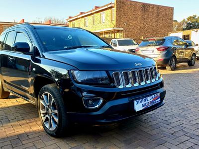 2014 Jeep Compass 2.0 Limited Auto