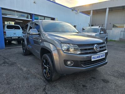 2010 Volkswagen Amarok 2.0 BiTDI Highline (120kW) 4Motion Double-Cab
