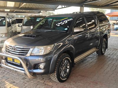 2012 Toyota Hilux 3.0 D-4D Raider Raised Body Auto Double-Cab
