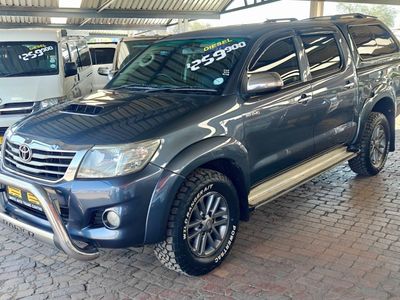 2012 Toyota Hilux 3.0 D-4D Raider Raised Body Auto Double-Cab