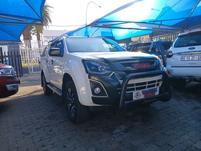 2018 Isuzu KB 250 D-Teq HO Hi-Riderr 4x4 Double-Cab