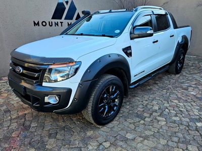 2014 Ford Ranger 3.2 TDCi Wildtrak 4x4 Auto Double-Cab