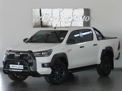 2025 Toyota Hilux Toyota Hilux 2.8GD-6 48v Double Cab Legend