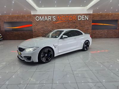 2015 BMW M4 Convertible Auto