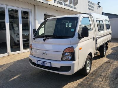 2017 Hyundai H100 Bakkie 2.6D