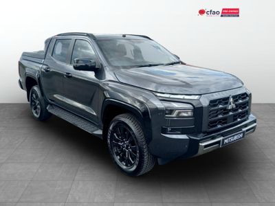 2026 Mitsubishi Triton 2.4 Bi-Turbo Di-Dc 4x4 A/T P/U D/C