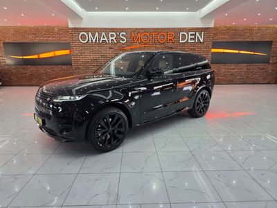 2026 Land Rover Range Rover Sport 3.0D Dynamic HSE (D350)