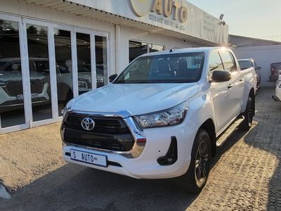 2021 Toyota Hilux 2.4 GD-6 Raised Body Raider Double-Cab