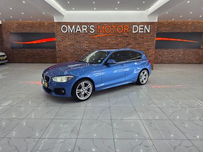 2016 BMW 1 Series 125i 5-dr M Sport Auto