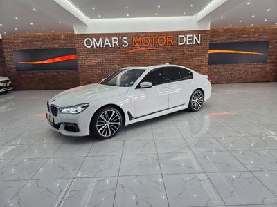 2015 BMW 7 Series 740i M Sport
