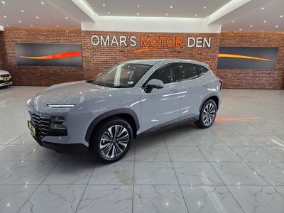 2025 Jetour Dashing 1.5T Deluxe