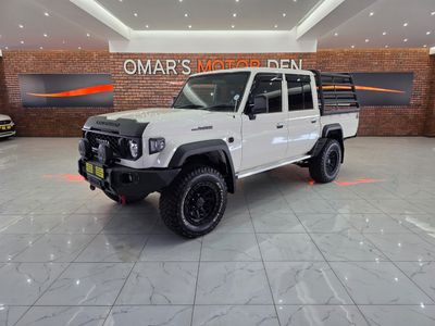 2026 Toyota Land Cruiser 79 2.8 GD-6 Auto Double-Cab