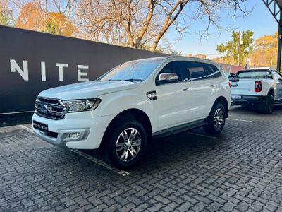 2017 Ford Everest 2.2 TDCi XLT Auto