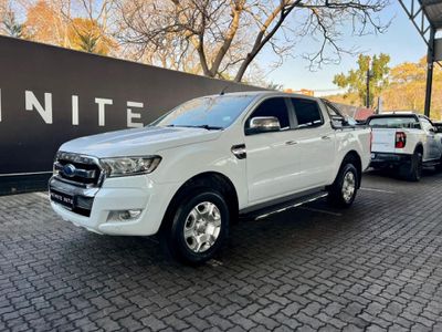 2019 Ford Ranger 3.2 TDCi XLT Auto Double-Cab