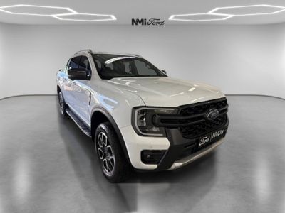2024 Ford Ranger 3.0D V6 Wildtrak AWD Double Cab Auto