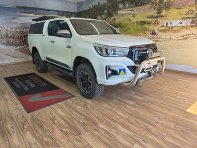 2020 Toyota Hilux 2.8 GD-6 Raised Body Raider 4x4 Auto Extended Cab
