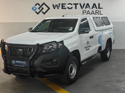 2026 Peugeot Landtrek 1.9D Professional Single Cab