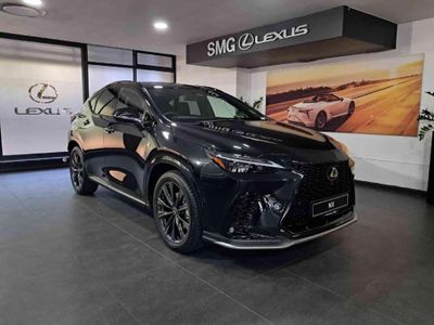 2026 Lexus NX 450h+ pHev