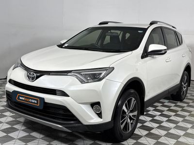 2017 Toyota RAV4 2.0 GX