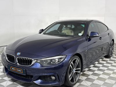 2019 BMW 4 Series 420d Gran Coupe M Sport