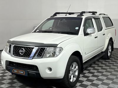 2012 Nissan Navara 3.0 dCi LE Auto 4x4 Double-Cab