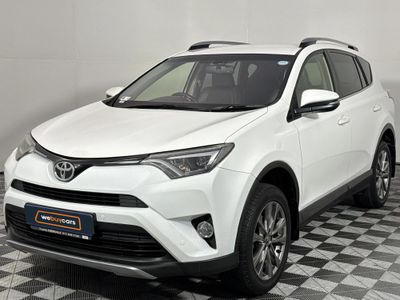 2019 Toyota RAV4 2.2 D VX Auto