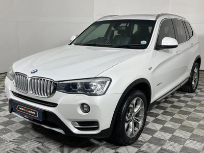 2016 BMW X3 xDrive20i xLine Auto