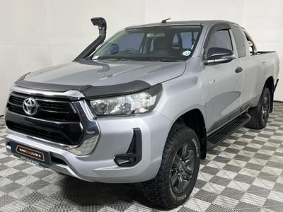2021 Toyota Hilux 2.4 GD-6 Raised Body Raider Auto Extended Cab