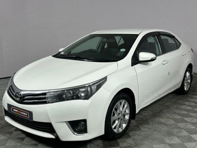 2014 Toyota Corolla 1.8 High Auto