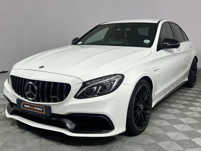 2018 Mercedes-AMG C-Class C63 AMG S