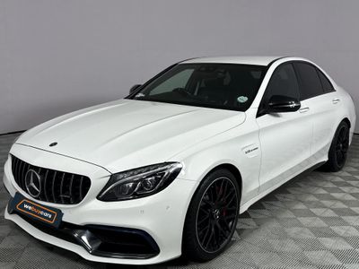 2018 Mercedes-AMG C-Class C63 AMG S