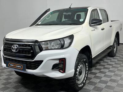 2020 Toyota Hilux 2.4 GD-6 SRX 4x4 Double-Cab