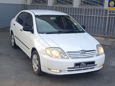 2006 Toyota Corolla Sprinter 160i