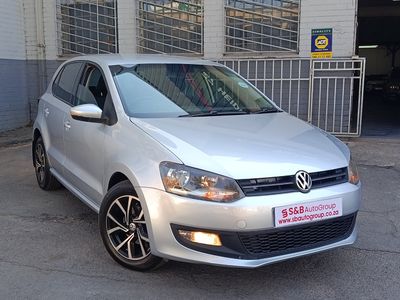 2014 Volkswagen Polo Vivo GP 1.4 Conceptline 5-dr