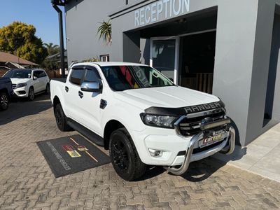 2020 Ford Ranger 2.0D XLT Auto Double-Cab