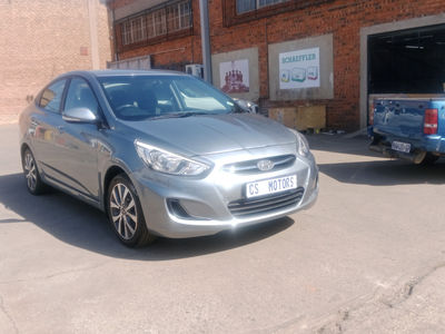 2019 Hyundai Accent 1.6 Glide