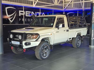 2023 Toyota Land Cruiser 79 4.5 D Single-Cab