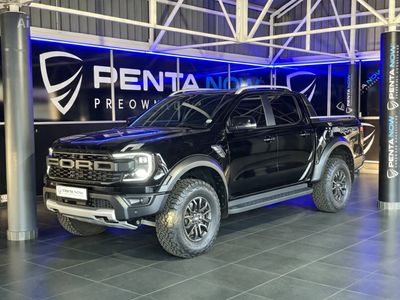 2025 Ford Ranger 3.0 V6 Bi Turbo Ecoboost Raptor 4x4 Auto