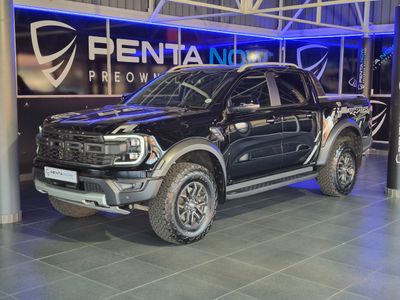 2025 Ford Ranger 3.0 V6 Bi Turbo Ecoboost Raptor 4x4 Auto