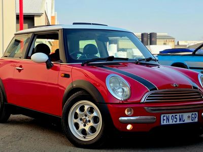 2002 MINI Hatch Cooper 1.6 Chili Pack