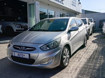 2017 Hyundai Accent 1.6 Fluid Auto 5-dr