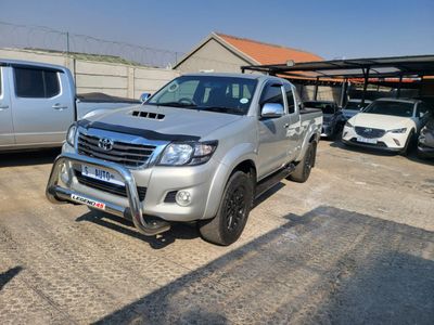2014 Toyota Hilux 3.0 D-4D Legend 45 Xtra-Cab