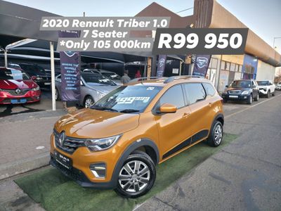 2020 Renault Triber 1.0 Expression