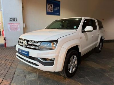 2022 Volkswagen Amarok 3.0 TDI Highline (190kW) 4Motion Auto Double-Cab